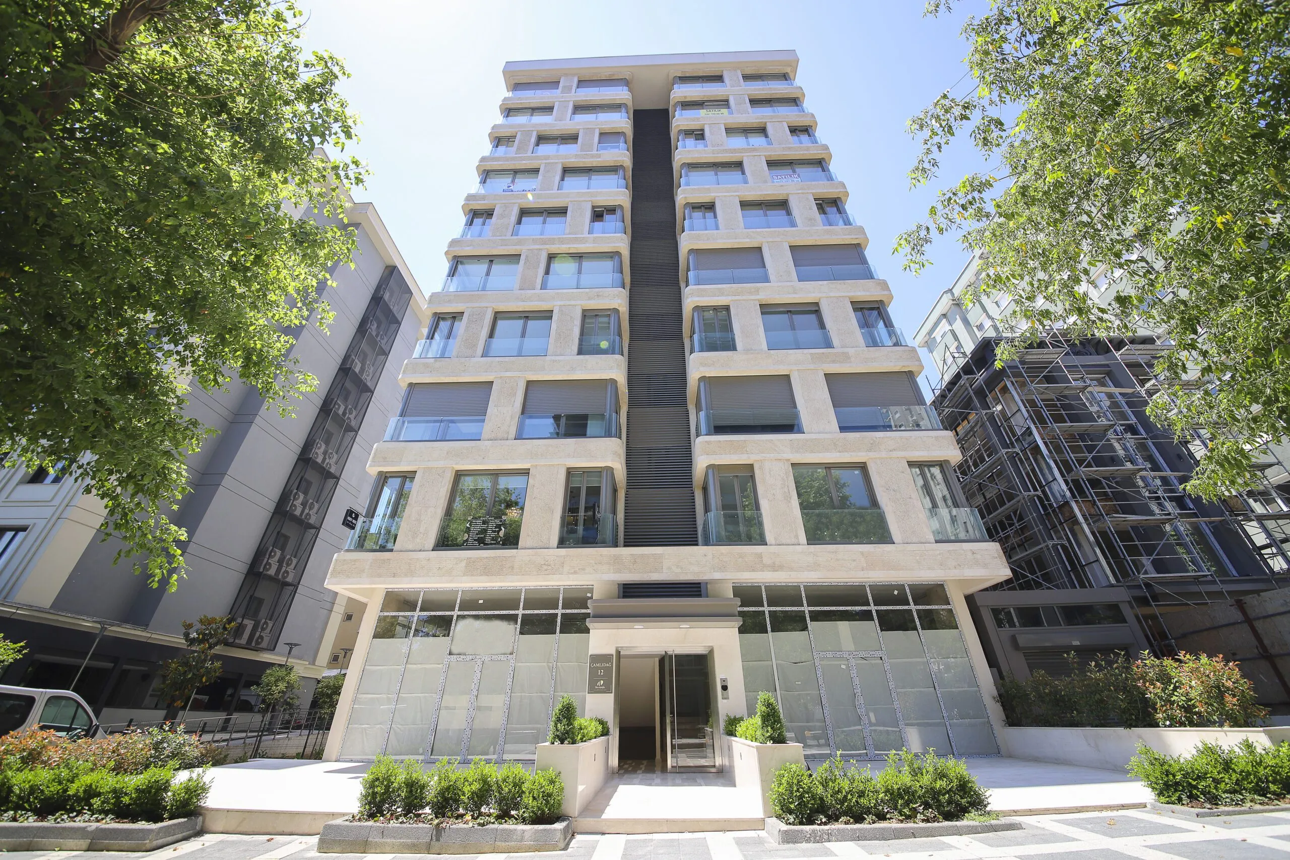 Çamlıdağ Apartment